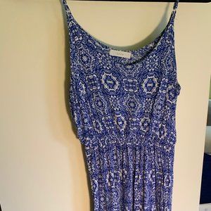 Blue Maxi Dress